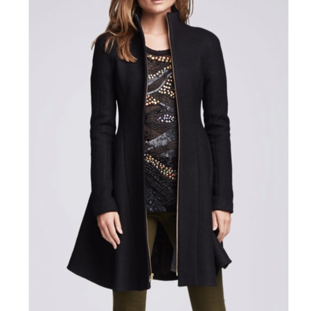 Nanette Lenore Skyscape Coat - Size 6